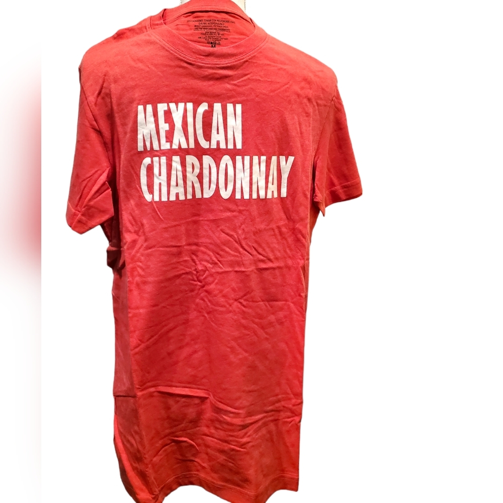 Mexican Chardonnay Unisex Style Red